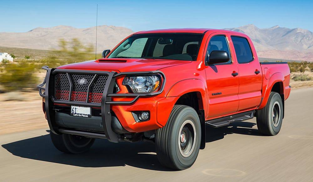 Steelcraft HD Grille Guards Black