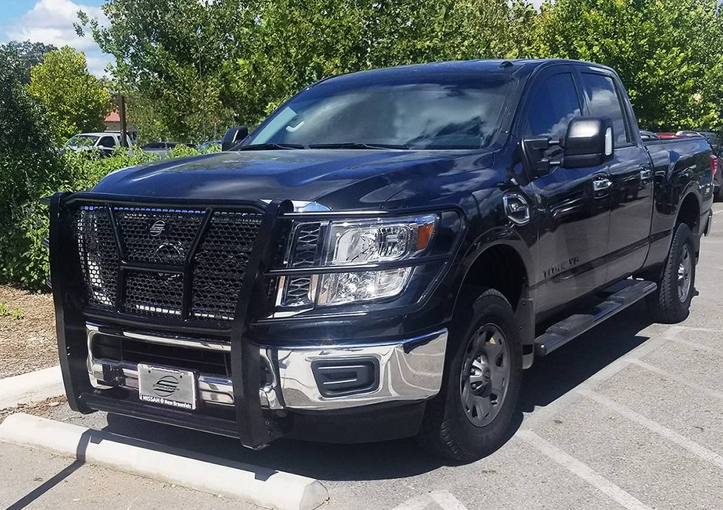 Steelcraft HD Grille Guards Black