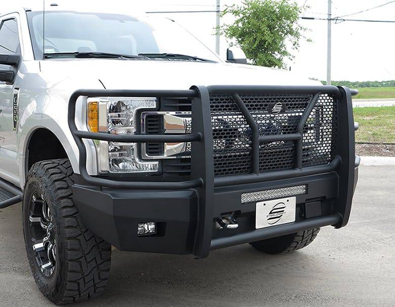 Steelcraft HD Elevation Front Bumper Fine Text