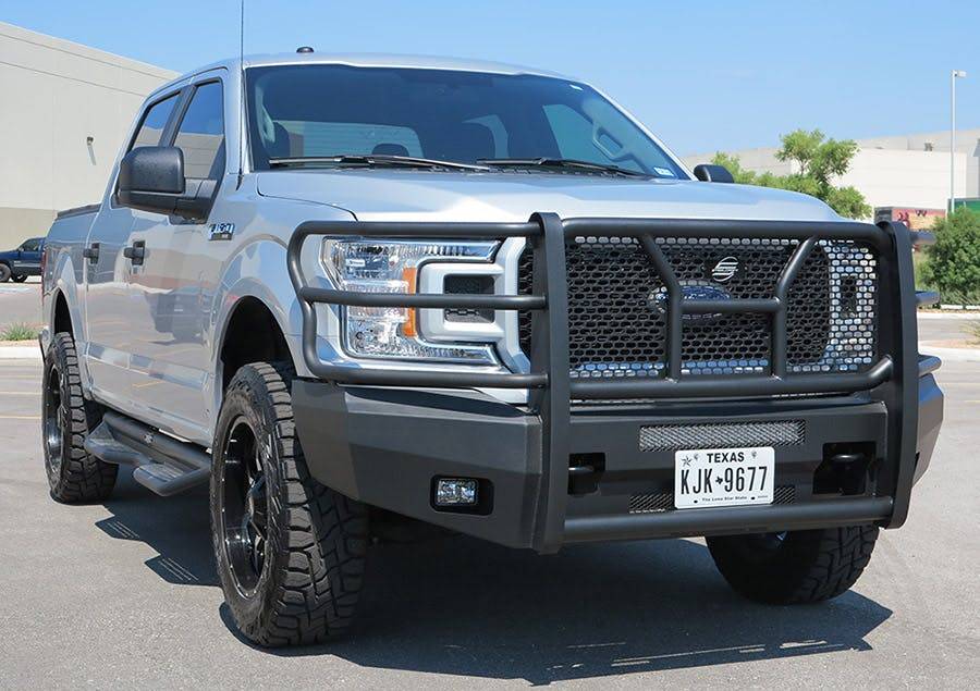 Steelcraft HD Elevation Front Bumper Fine Text