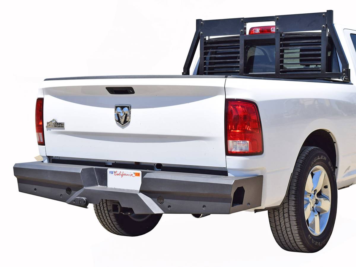 Steelcraft HD Elevation Rear Bumper Fine Textu