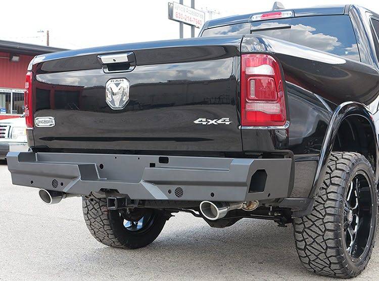 Steelcraft HD Elevation Rear Bumper Fine Textu