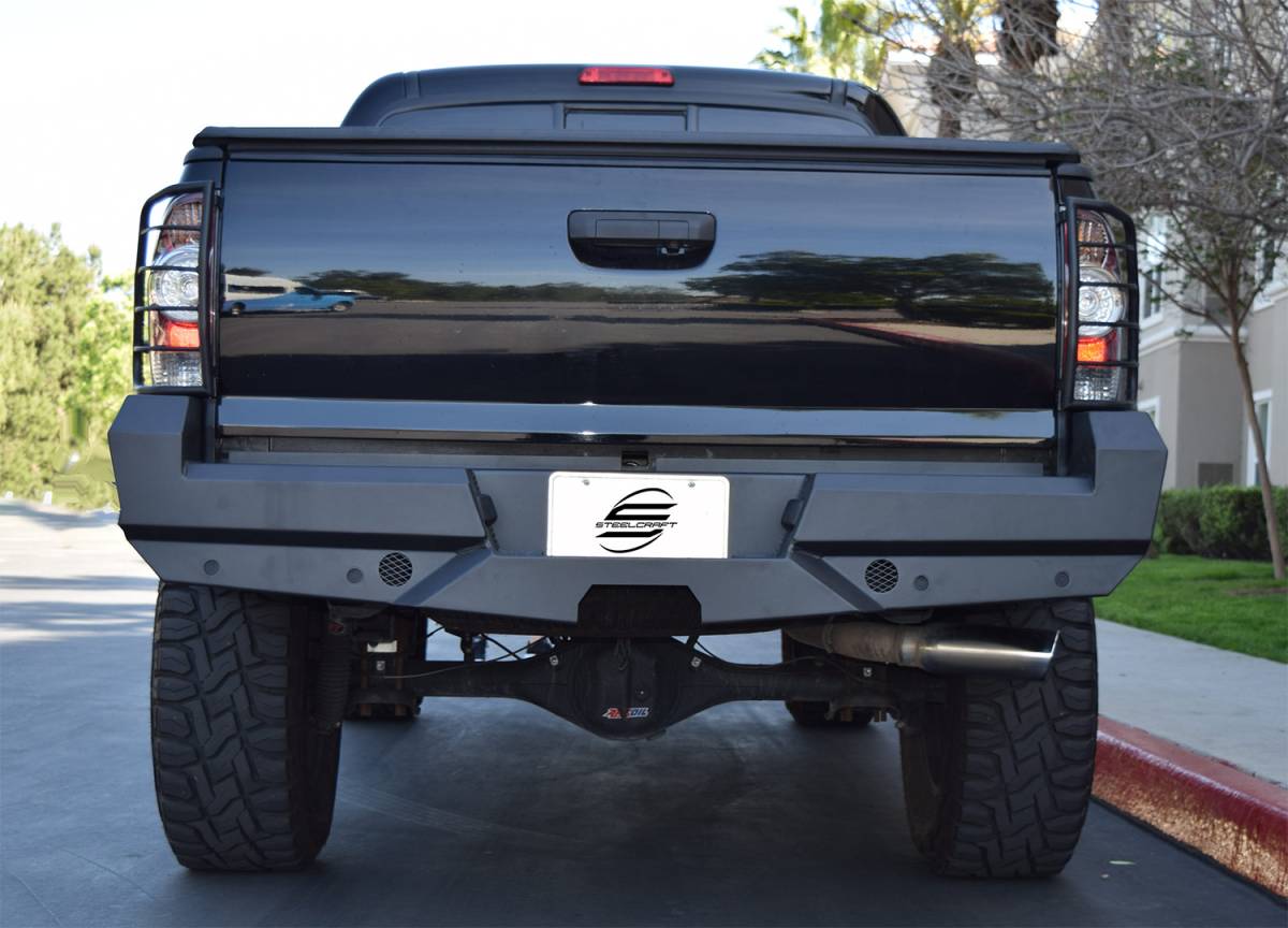 Steelcraft HD Elevation Rear Bumper Fine Textu