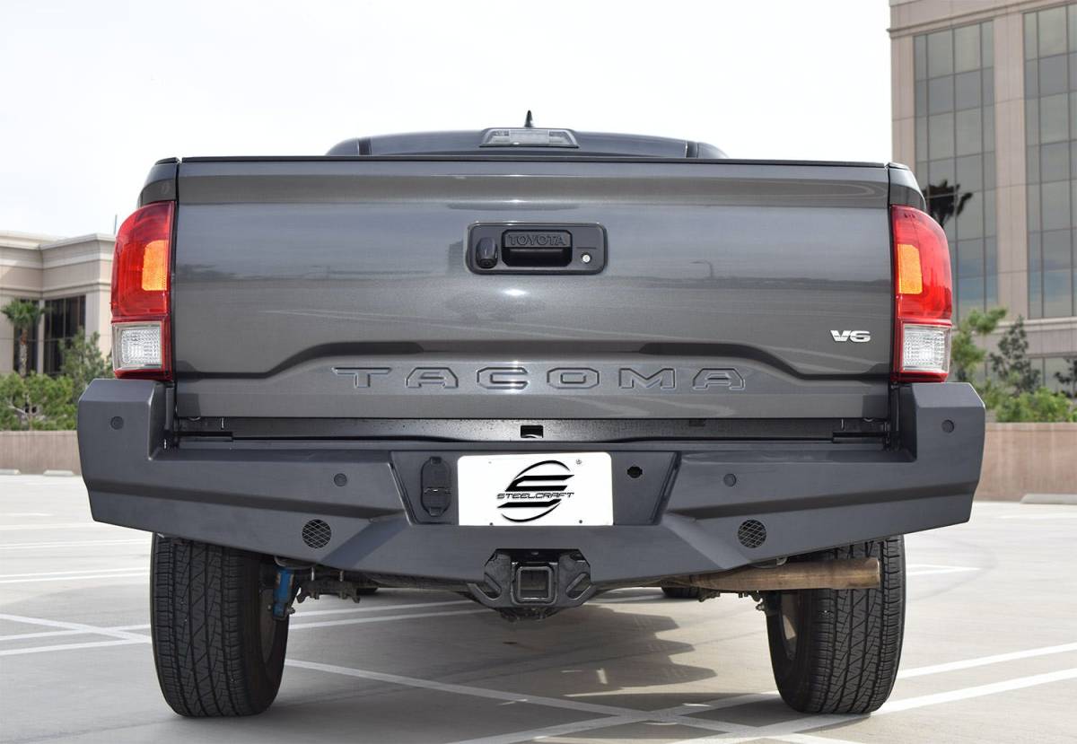 Steelcraft HD Elevation Rear Bumper Fine Textu