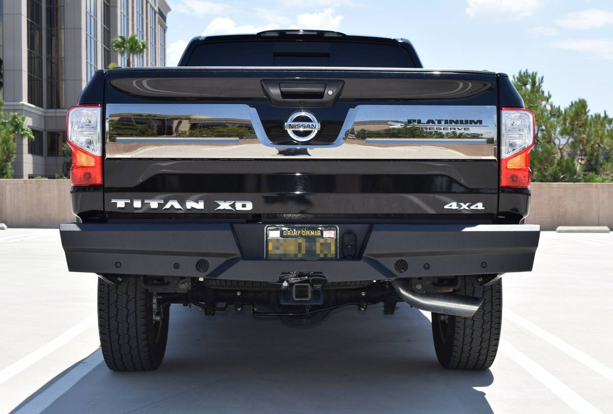 Steelcraft HD Elevation Rear Bumper Fine Textu