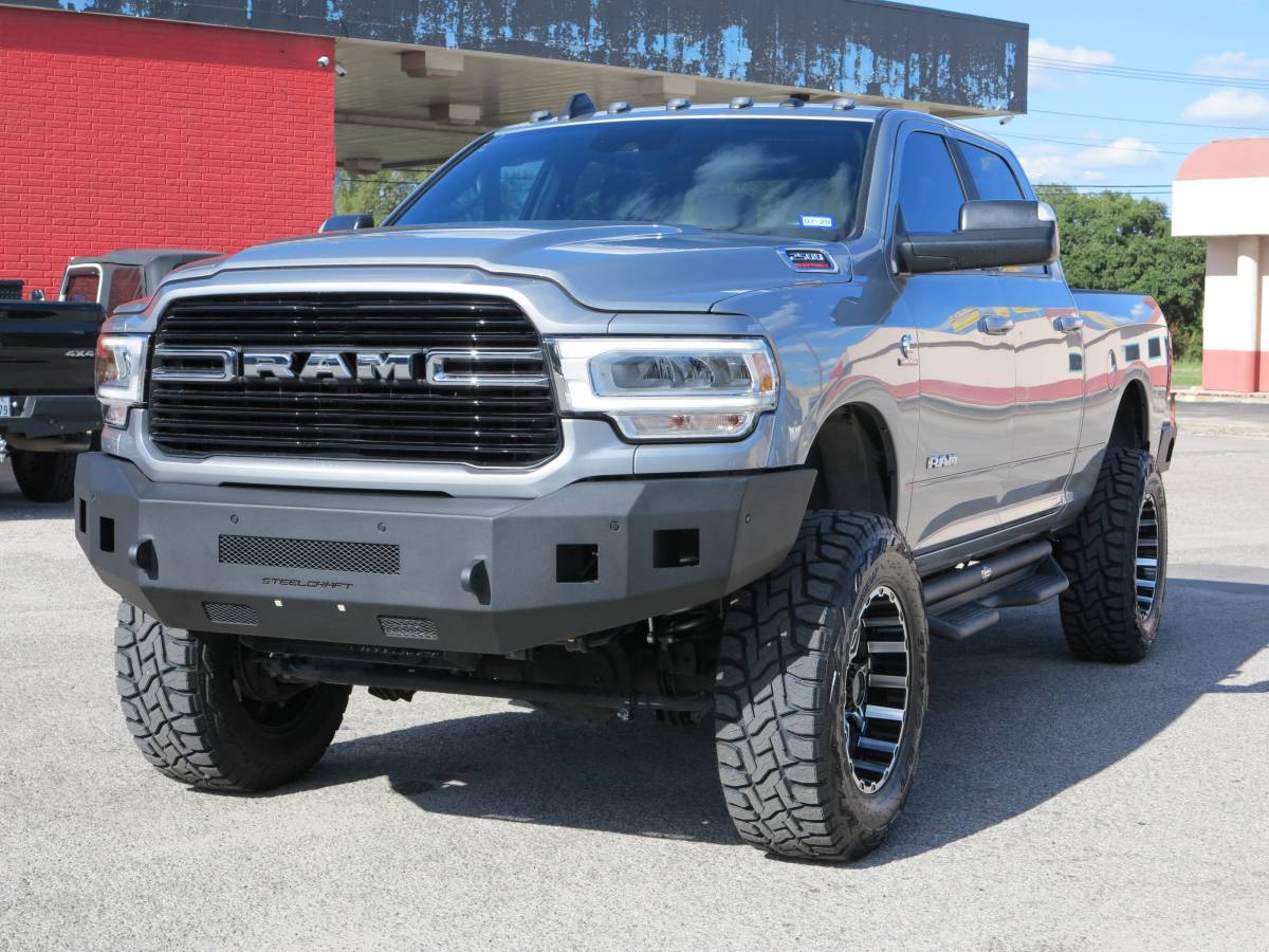 Steelcraft Fortis Front Bumper Textured Black