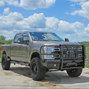 Steelcraft Heavy-Duty Pipe Style Front Bumper