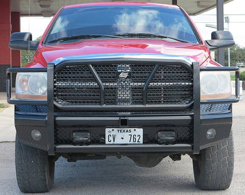Steelcraft HD Front Bumper Replacements Black
