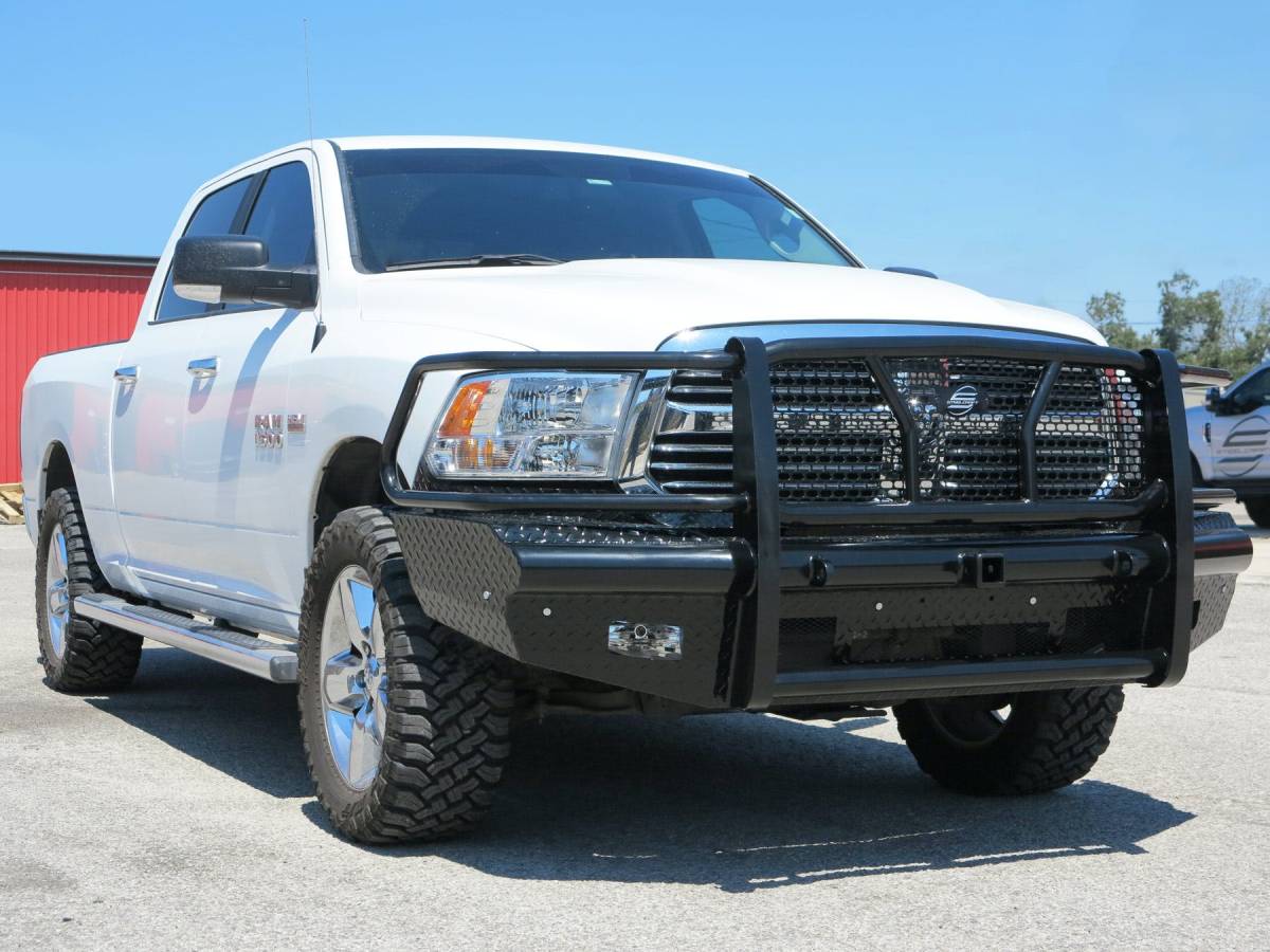 Steelcraft HD Front Bumper Replacements Black