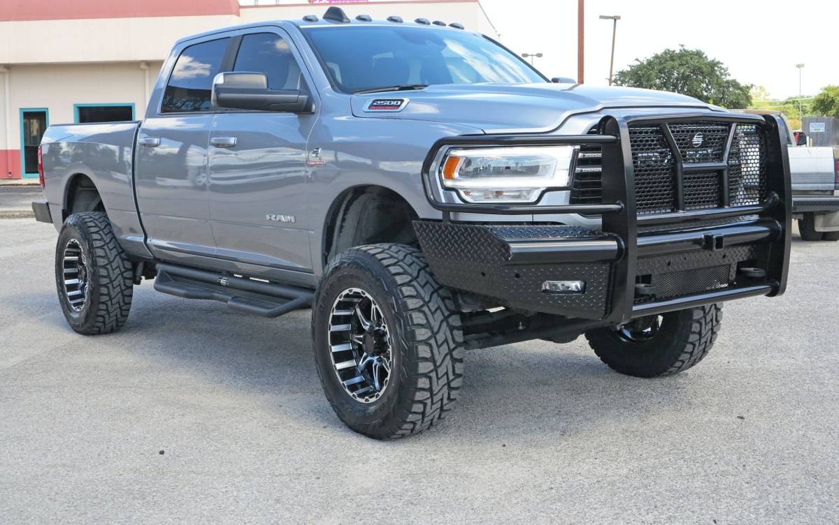 Steelcraft HD Front Bumper Replacements Black