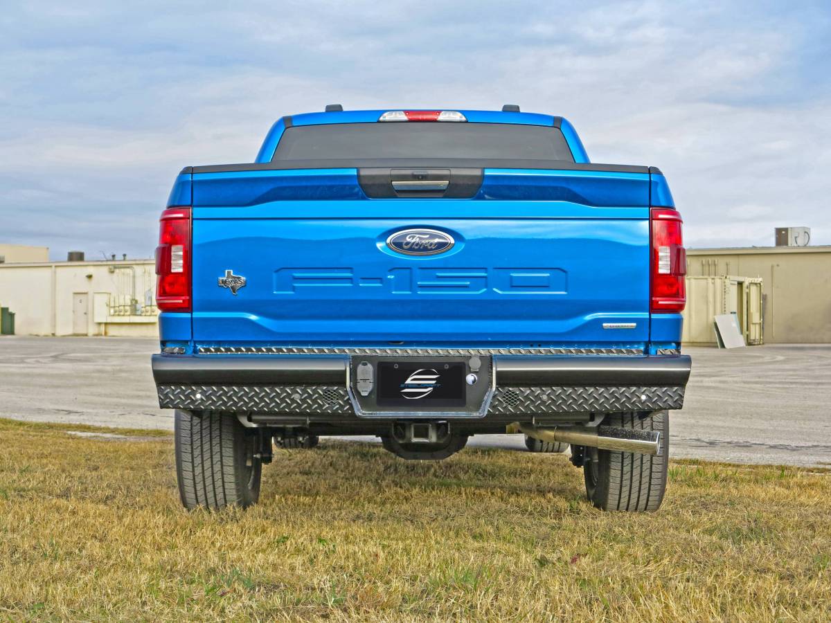 Steelcraft HD Rear Bumper Replacements Black