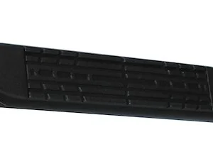 TrailFX 4" Oval Straight Bar Black