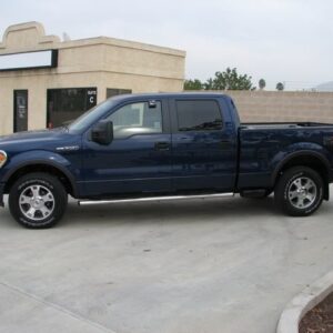 TrailFX 4' Oval Straight Side BAR