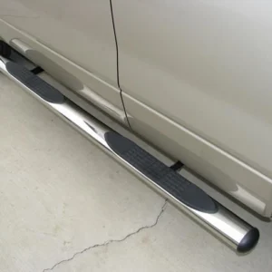 TrailFX 4" Oval Straight Side Bar