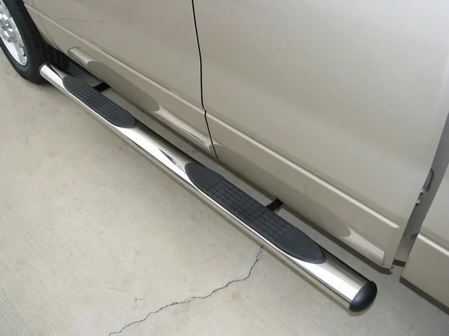 TrailFX 4" Oval Straight Side Bar