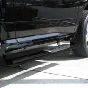 TrailFX 5 Inch Oval Nerf BAR Black
