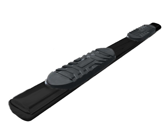 TrailFX 5 Inch Oval Nerf BAR Black