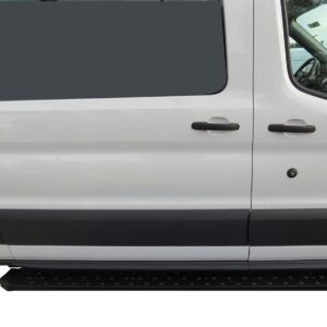 TrailFX Running Board VAN Black - Ford