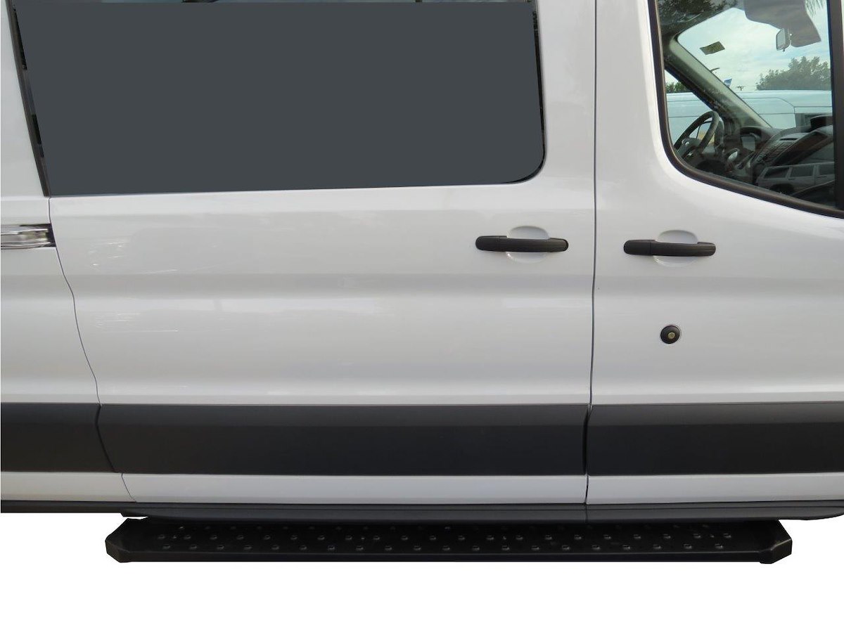TrailFX Running Board VAN Black - Ford
