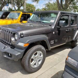 TrailFX TFX Window VT 4-Piece Wrangler JL 2018-2023