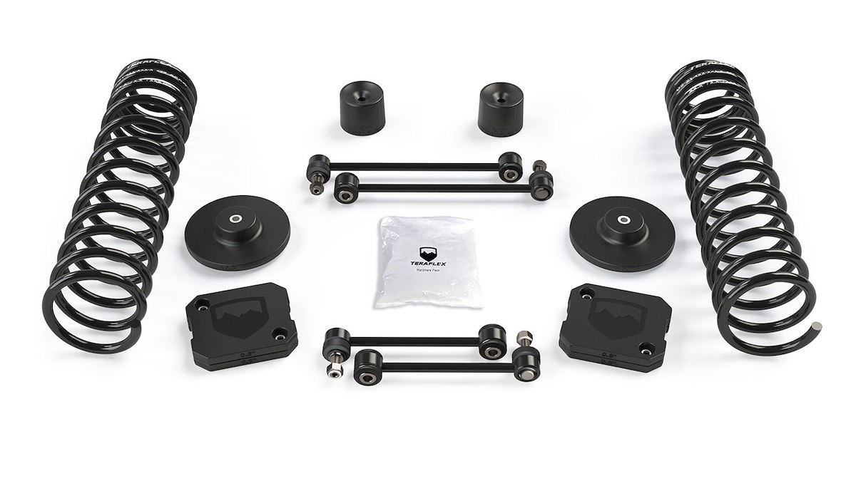 TeraFlex JT: 2.5' Coil Spring & Spacer Base (1364000)