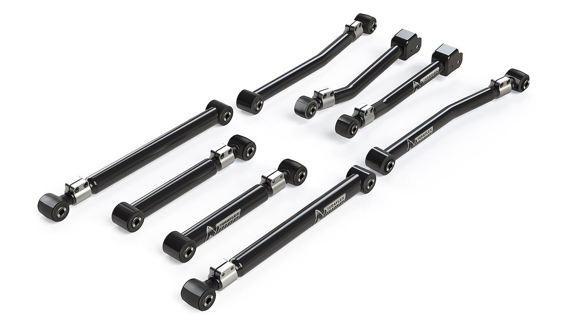 TeraFlex JT: Alpine Control Arm Kit 8-ARM