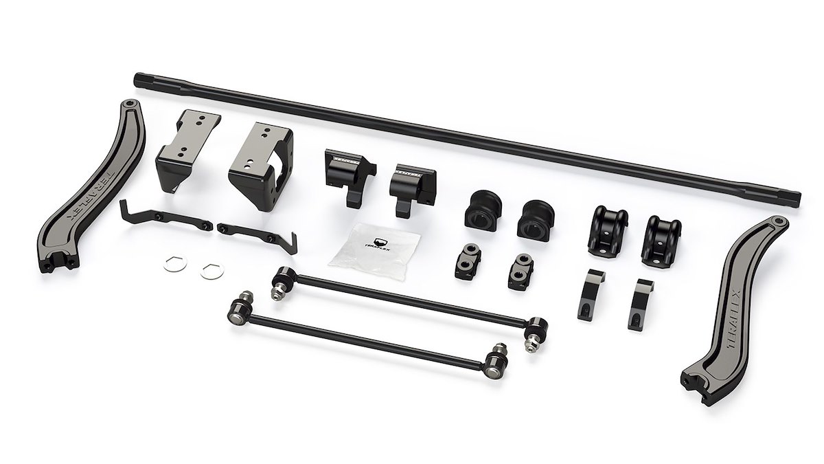 TeraFlex JT: Forged ST Sway Bar Kit Rear (