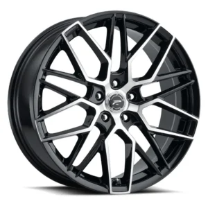 Ultra Wheel 459 Retribution 20x8.5 5x112 35mm Offset - Gloss Black / Diamond Cut Face