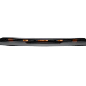 AVS Aeroskin Lightshield PRO Hood Protector - GMC Sierra 1500 2014-2018