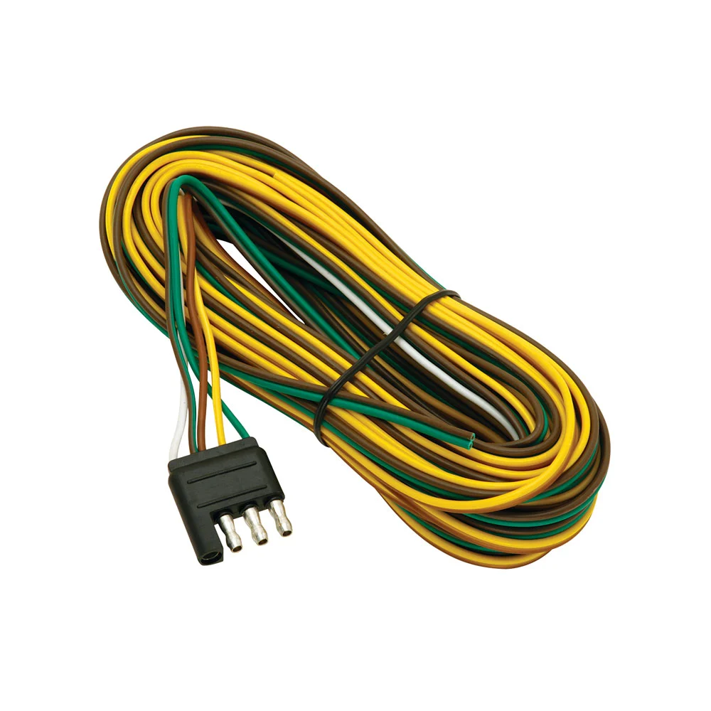 Wesbar 4-FLAT Trailer END Connector 25' W
