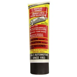 Walker Exhst Muffler Cement 16OZ