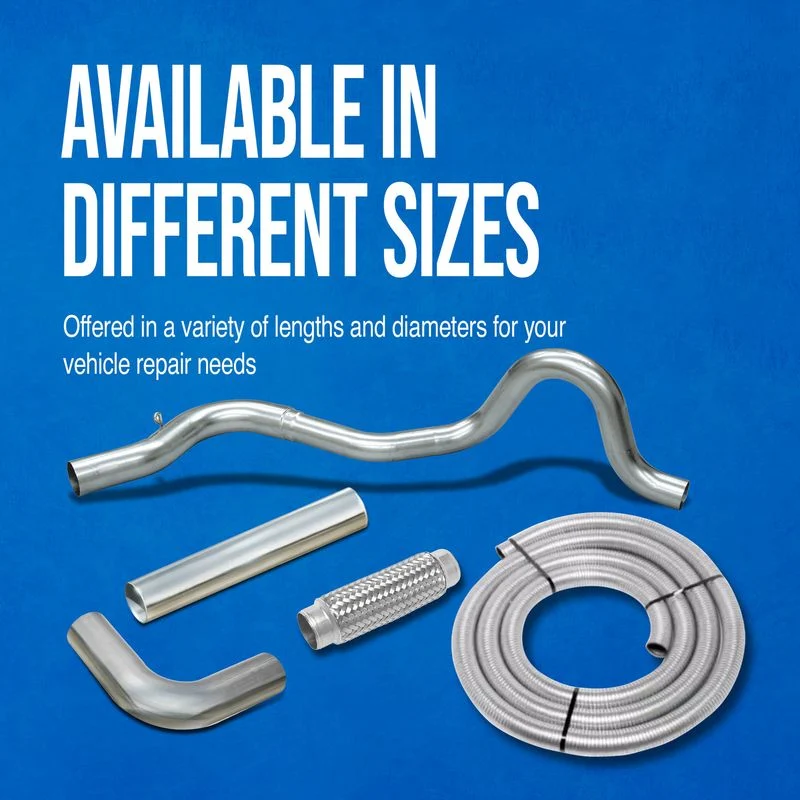 Walker Exhaust ST Tubing 2'OD 7.5'LG