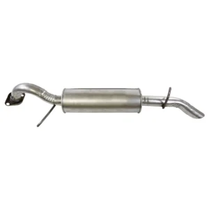 Walker Exhst Resonator Assembly-DOM