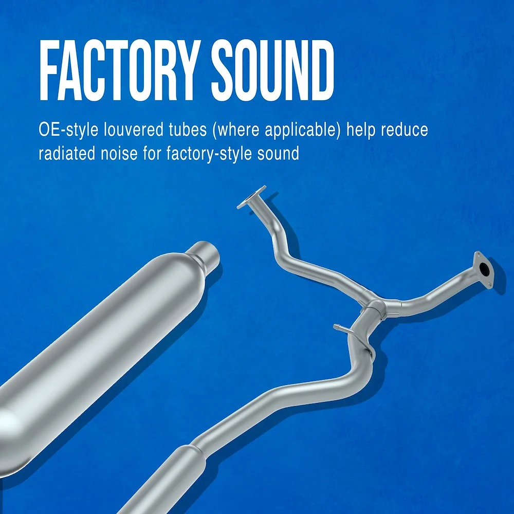 Walker Exhaust Pipe (55343)