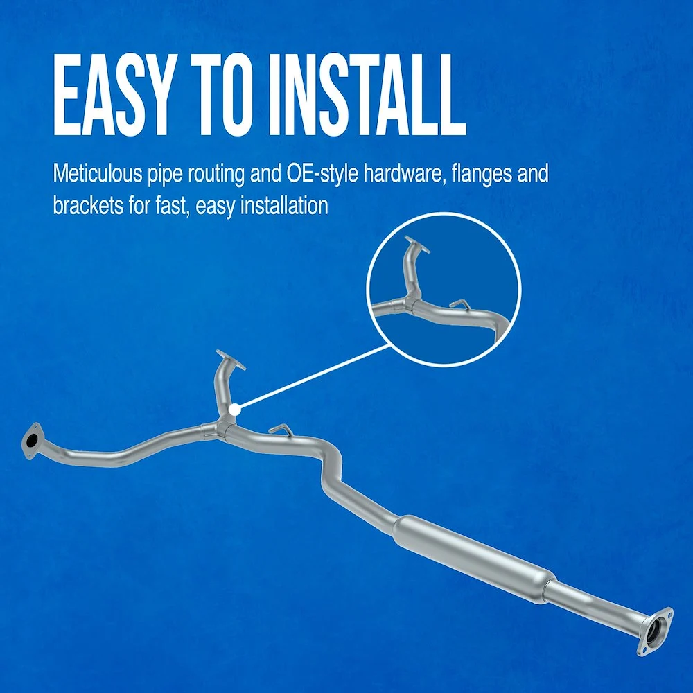 Walker Exhaust Pipe (55343)