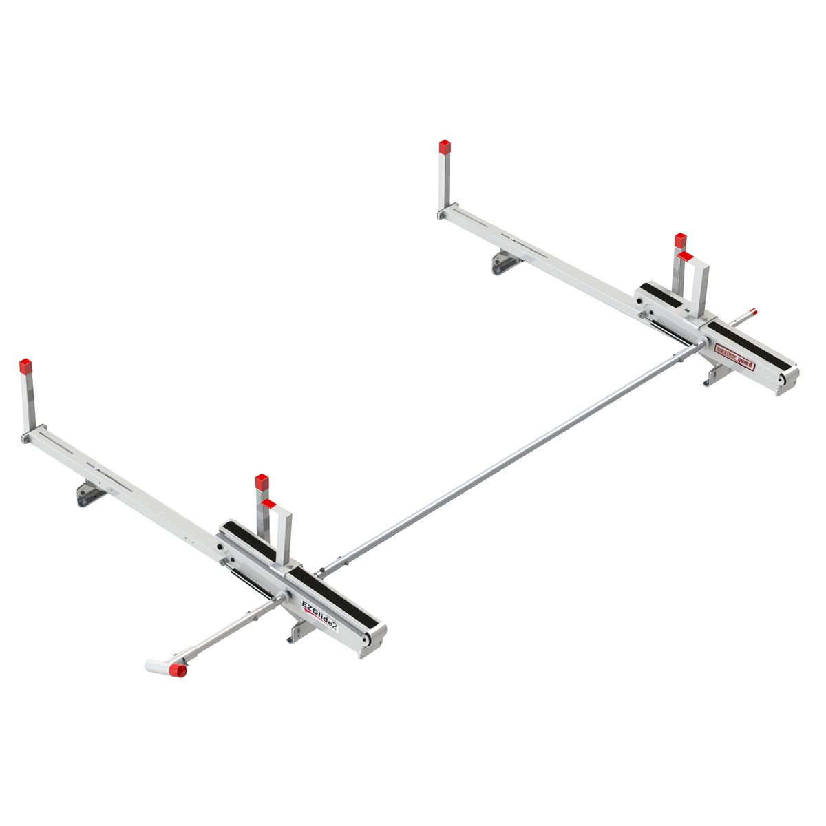 Weatherguard Compact Van Drop-Down Ladder Rack