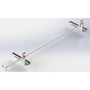 Weatherguard Full-Size Van Drop-Down Dual Drop