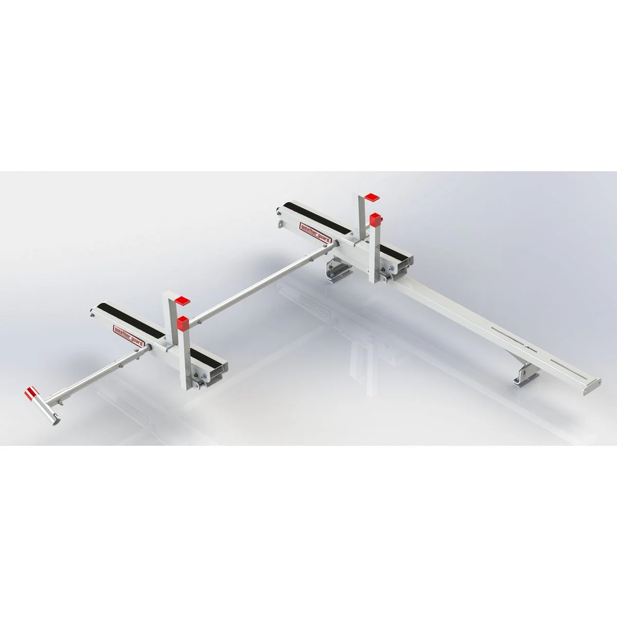 Weatherguard Full-Size Van Drop-Down Dual W/CM