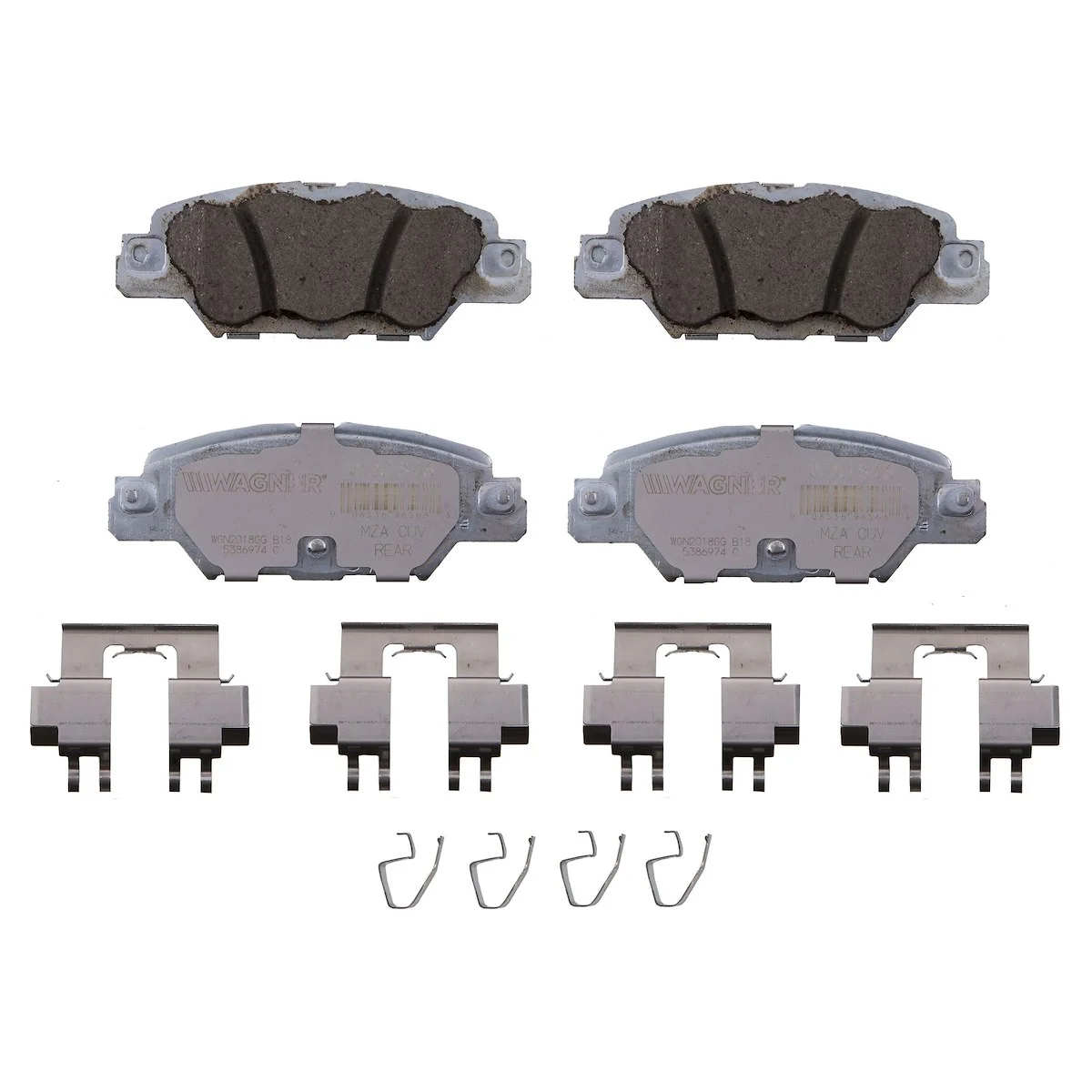 Wagner Brake OEX Ceramic Brake Pad