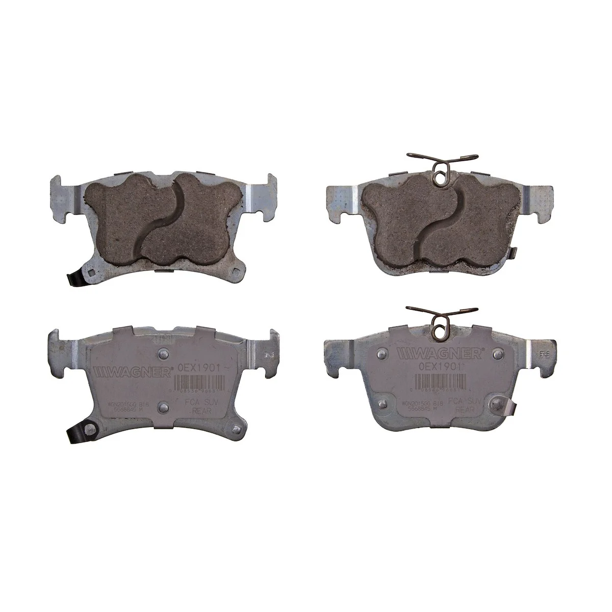 Wagner Brake OEX Ceramic Brake Pad