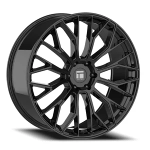 Touren TR8 24x10 6x135 30mm Offset - Gloss Black