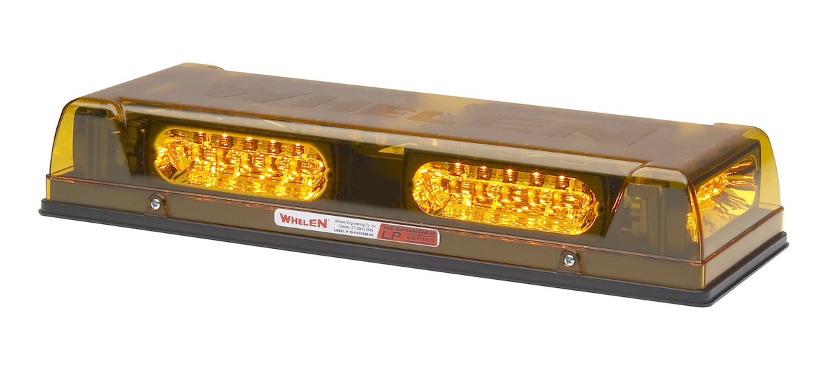 Whelen Mini Lightbar Linear SUPER-LED PE (R2LPPA)