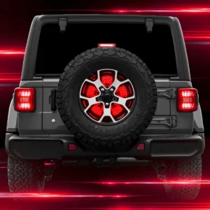 XK Glow 5TH Wheel Brake Light