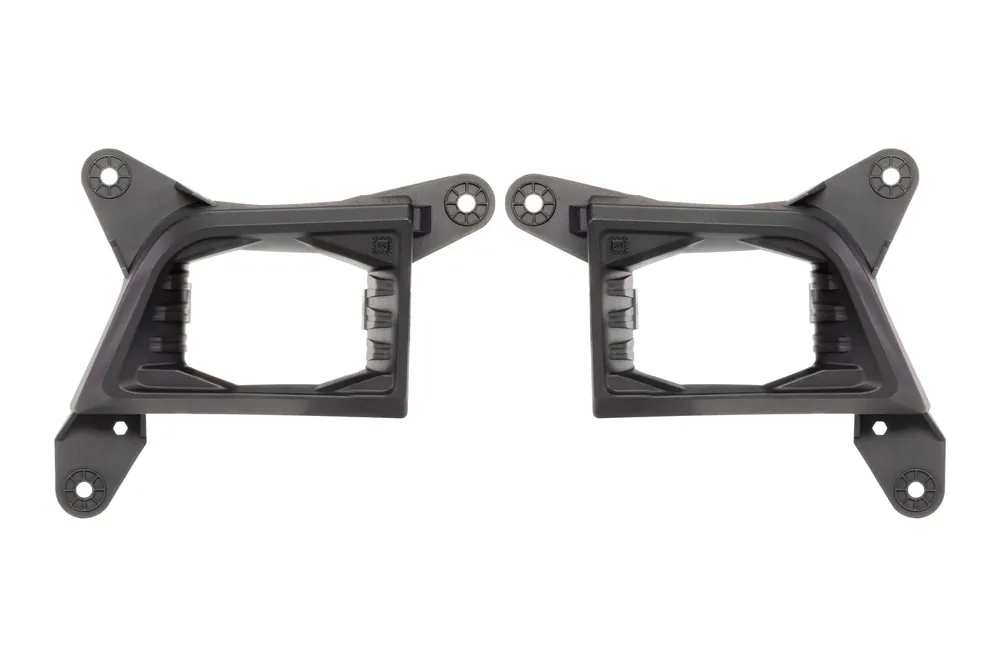 Morimoto 4Banger Fog Brackets: 19-21 Silverado 1500 / 21-23 HD (Set)