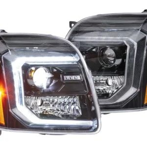 Morimoto XB Hybrid LED Headlights: GMC Yukon (07-14 / Set)