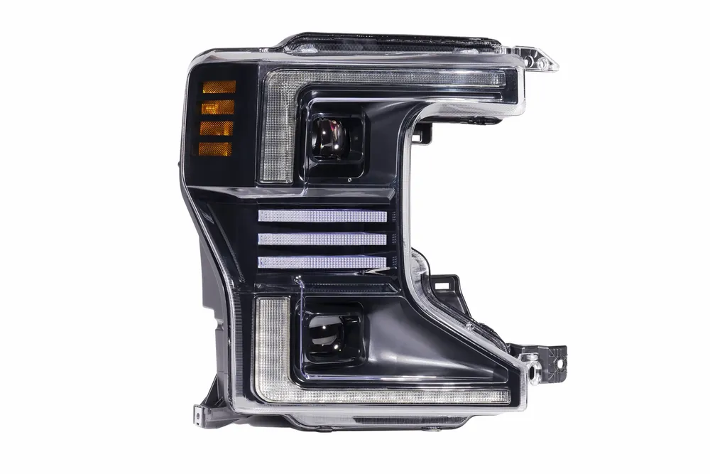 Morimoto XB Hybrid LED Headlights: Ford Super Duty (20-22 / Set) - view 3