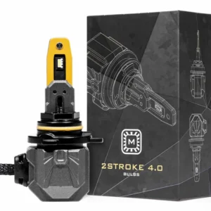 Morimoto 9012: 2Stroke 4.0 LED Bulb (Each)