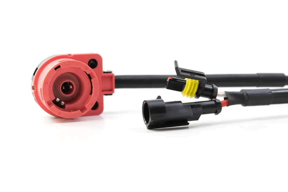 Morimoto AMP to D2S Ballast Adapters (90 degree) - view 3