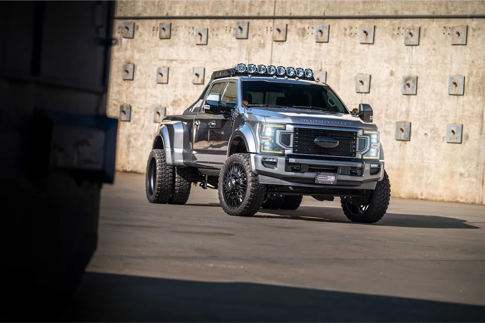 Morimoto XB LED Headlights: Ford Super Duty (20-22 / Amber DRL / Set) - view 4