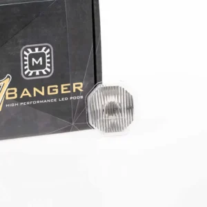 Morimoto Lens Only: 1Banger (White / Wide / Each)